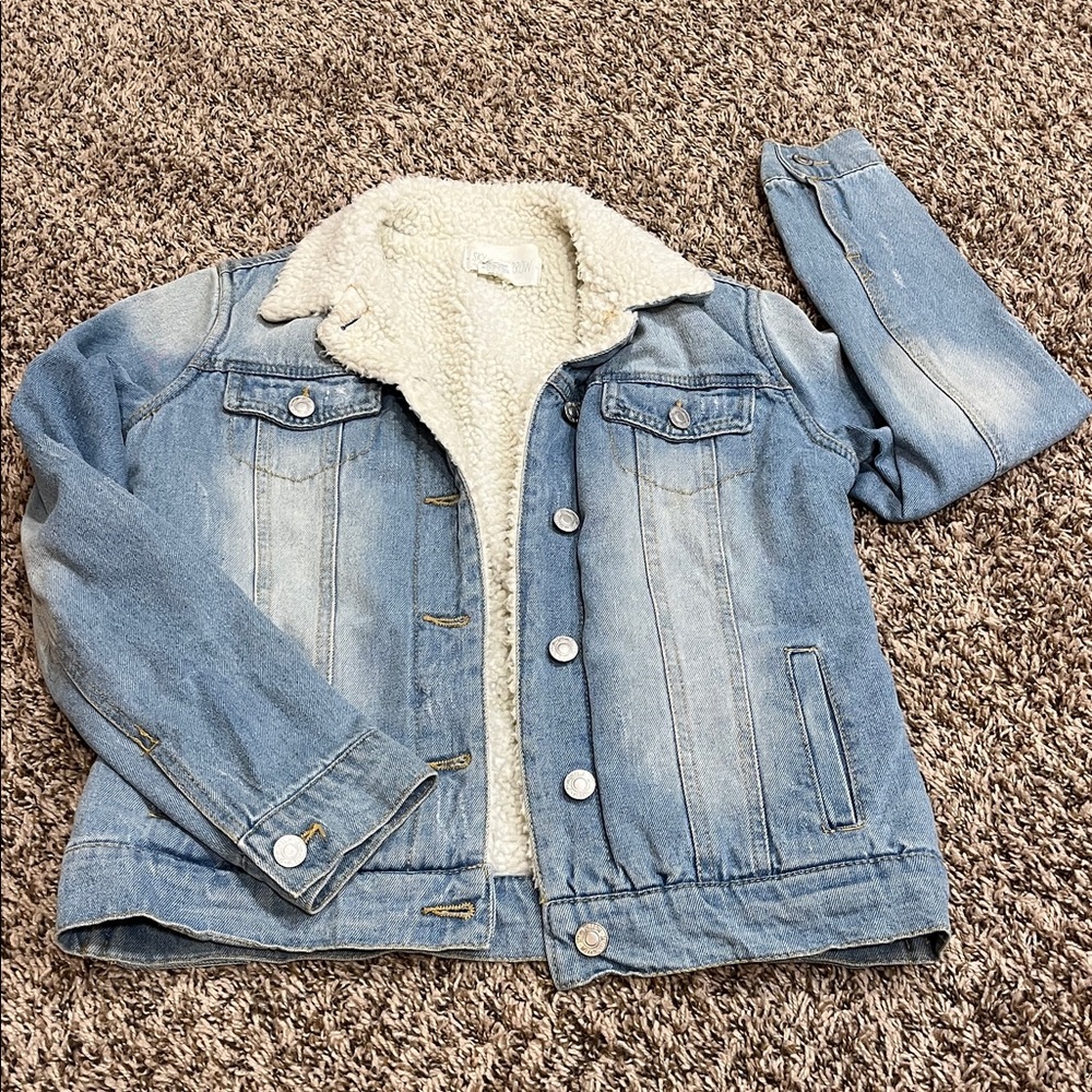 SKY AND SPARROW denim jacket